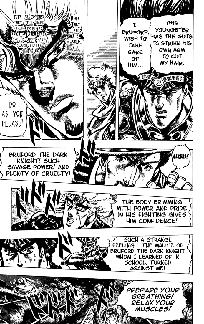 JoJo's Bizarre Adventure Part 1: Phantom Blood Chapter 28 8